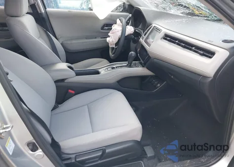 2016 Honda Hr-V Ex from USA, damaged, VIN 3CZRU6H56GM753340